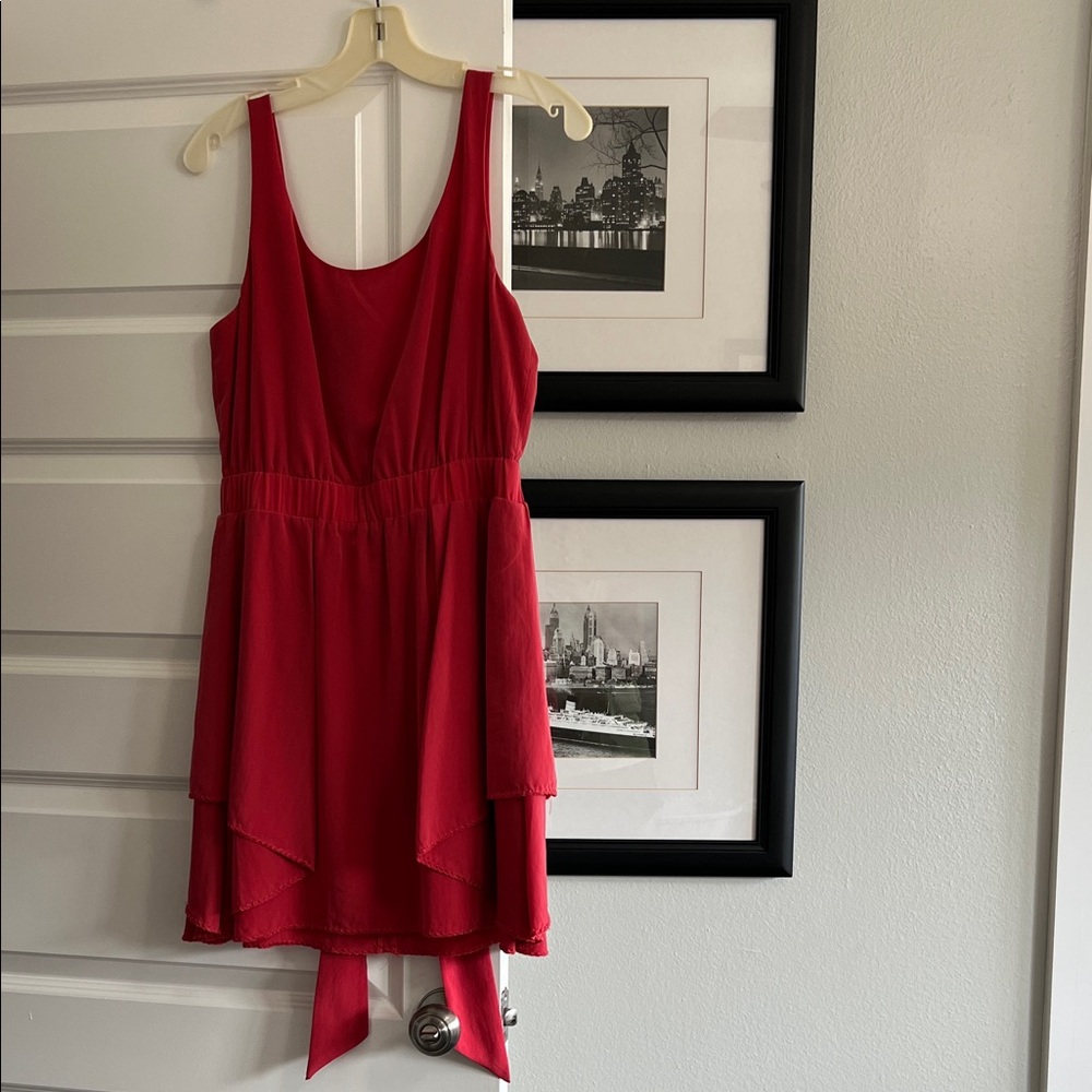 BCBGeneration Coral Sleeveless Mini Dress